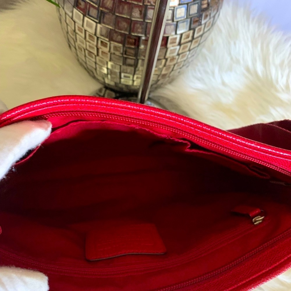 Coach Spencer Signature crossbody/Shoulder bag - Picture 5 of 10